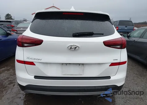 2020 Hyundai Tucson Limited z USA, uszkodzony, nr VIN KM8J3CAL8LU221909